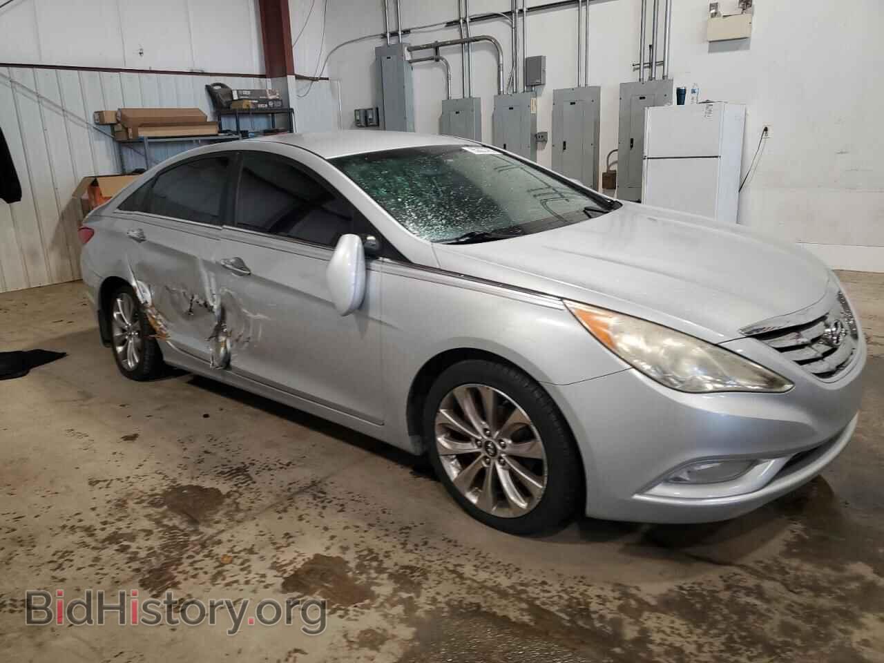 2012 HYUNDAI SONATA - VIN: 5NPEC4AC7CH422934 - Фото 4