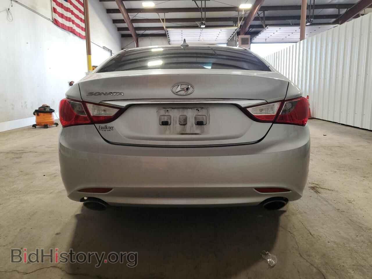 2012 HYUNDAI SONATA - VIN: 5NPEC4AC7CH422934 - Фото 6