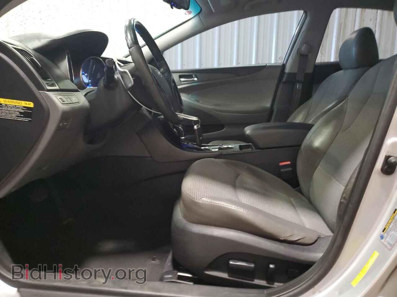2012 HYUNDAI SONATA - VIN: 5NPEC4AC7CH422934 - Фото 7