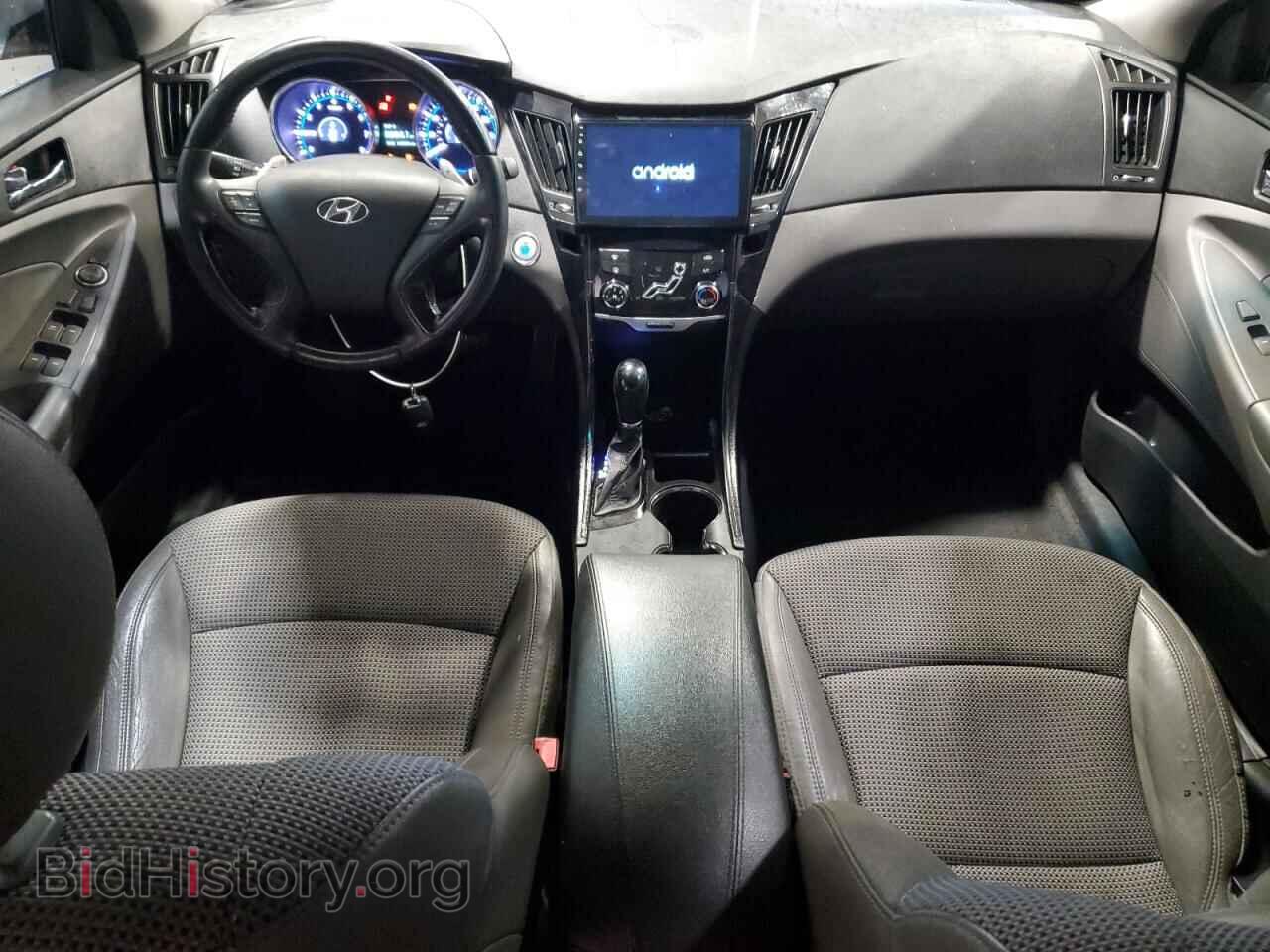 2012 HYUNDAI SONATA - VIN: 5NPEC4AC7CH422934 - Фото 8