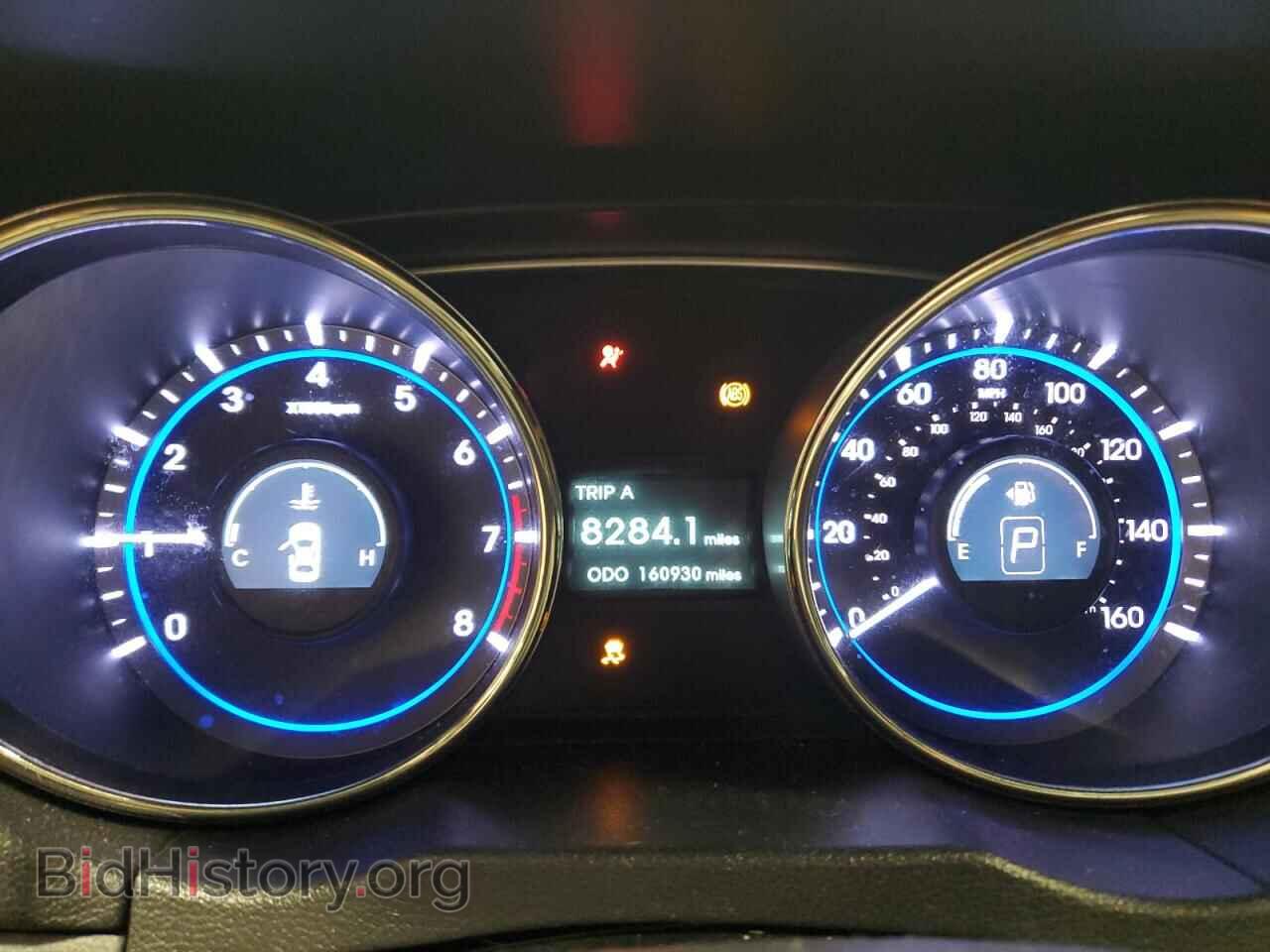 2012 HYUNDAI SONATA - VIN: 5NPEC4AC7CH422934 - Фото 9
