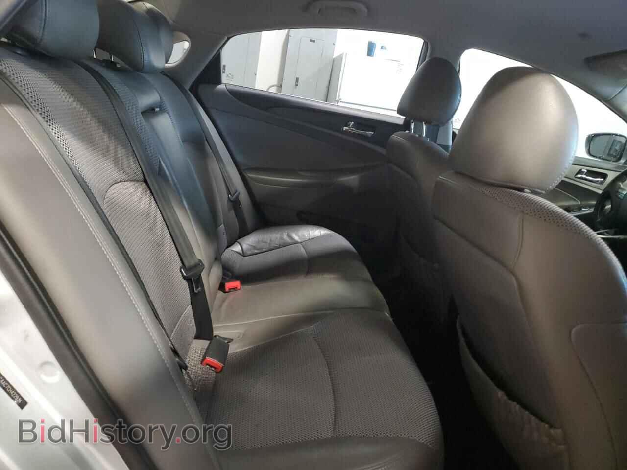 2012 HYUNDAI SONATA - VIN: 5NPEC4AC7CH422934 - Фото 10