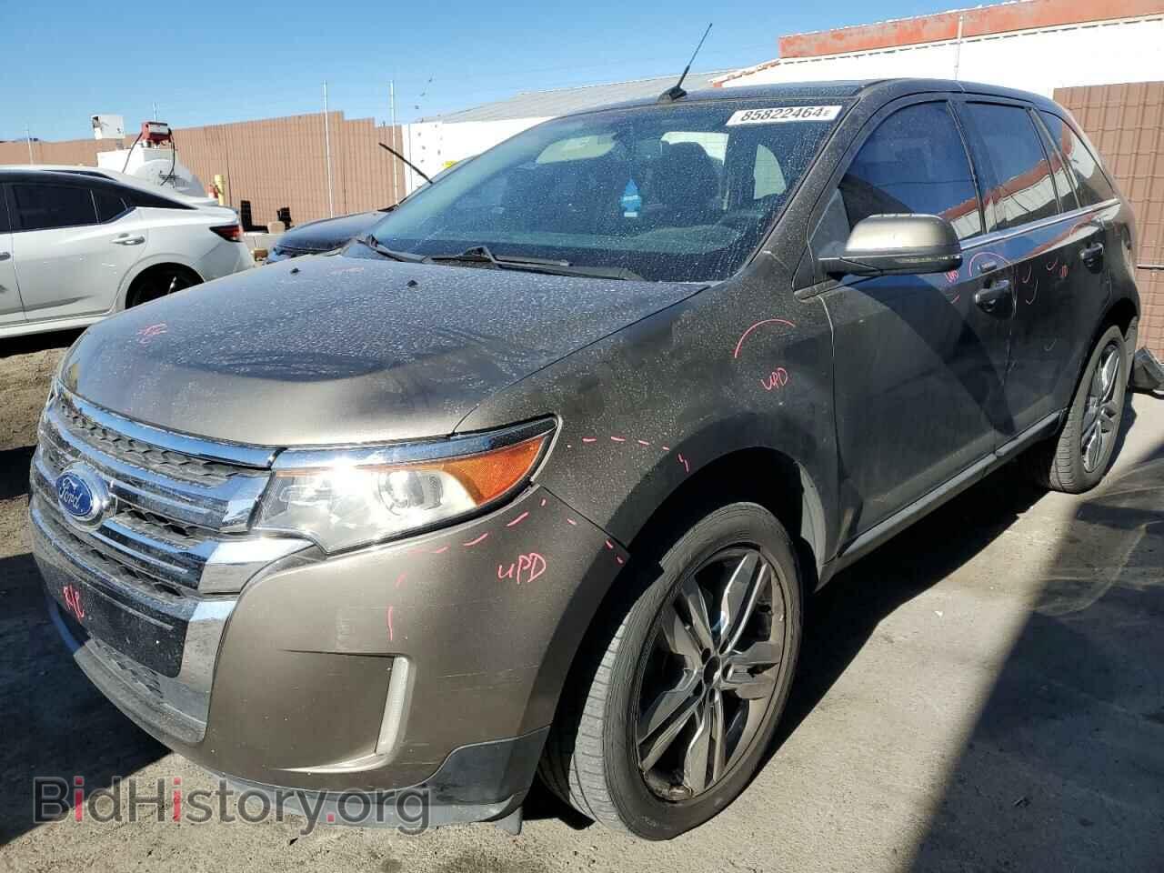 Photo 2FMDK3KC2DBA74654 - FORD EDGE 2013