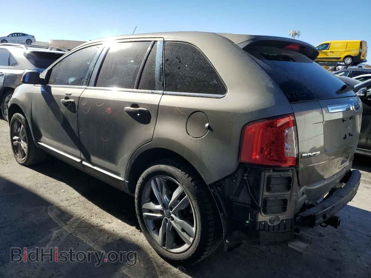 2013 FORD EDGE - VIN: 2FMDK3KC2DBA74654 - Фото 2