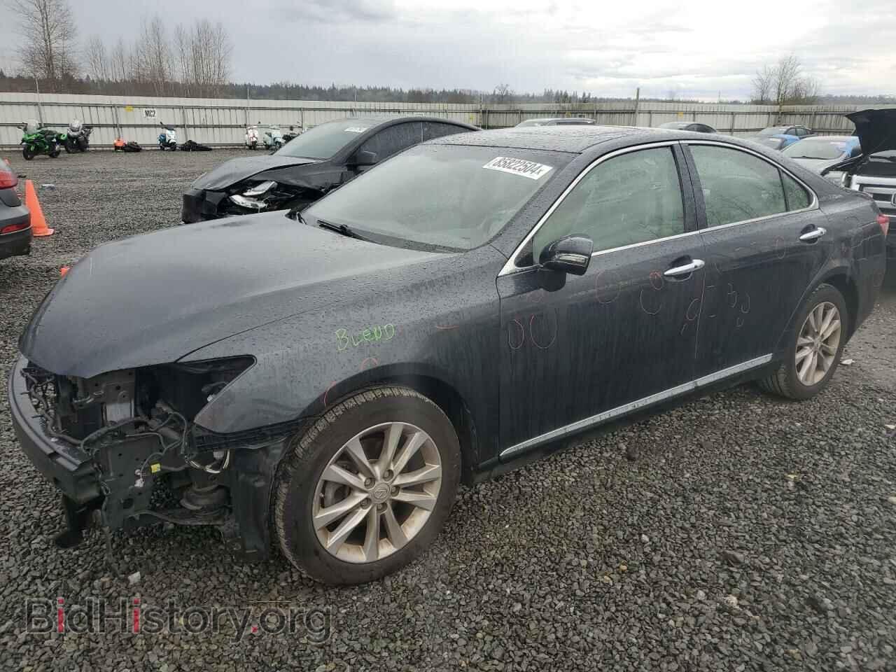 Photo JTHBK1EG9A2372911 - LEXUS ES350 2010