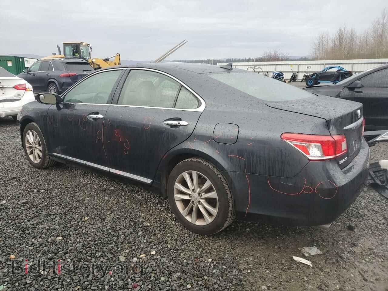 2010 LEXUS ES350 - VIN: JTHBK1EG9A2372911 - Фото 2