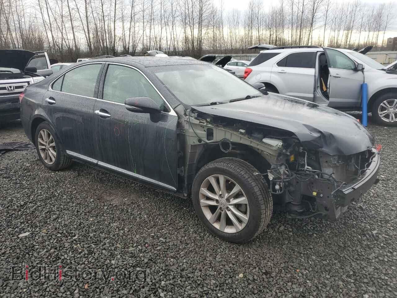 2010 LEXUS ES350 - VIN: JTHBK1EG9A2372911 - Фото 4