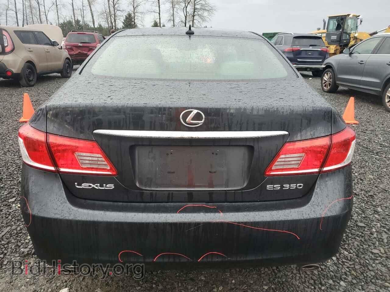 2010 LEXUS ES350 - VIN: JTHBK1EG9A2372911 - Фото 6