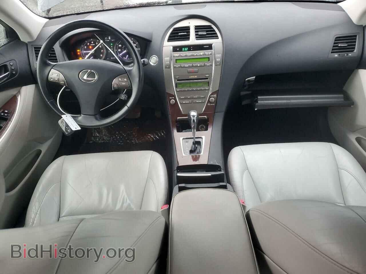 2010 LEXUS ES350 - VIN: JTHBK1EG9A2372911 - Фото 8