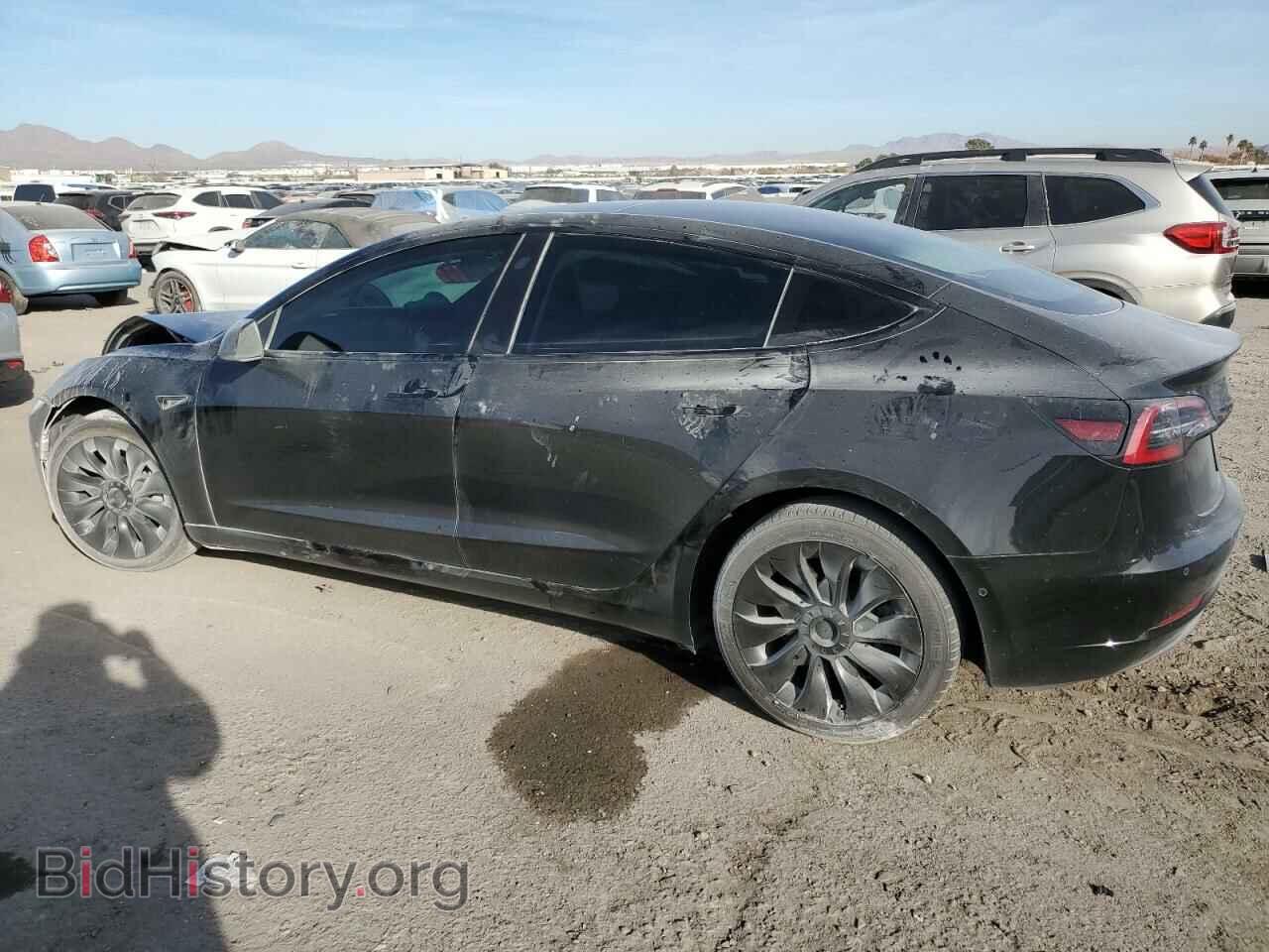 2022 TESLA MODEL 3 - VIN: 5YJ3E1EA7NF356783 - Фото 2