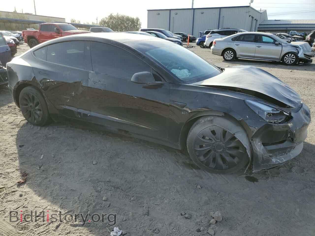2022 TESLA MODEL 3 - VIN: 5YJ3E1EA7NF356783 - Фото 4