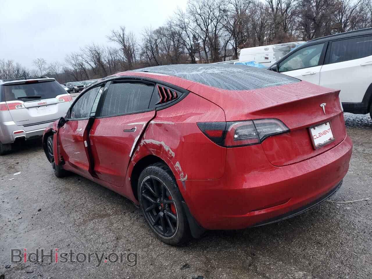 2021 TESLA MODEL 3 - VIN: 5YJ3E1EA6MF922723 - Photo 2
