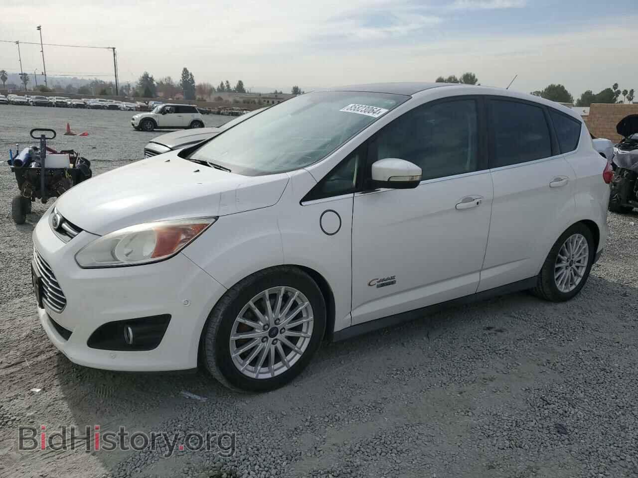 Фотография 1FADP5CU6DL545252 - FORD CMAX 2013