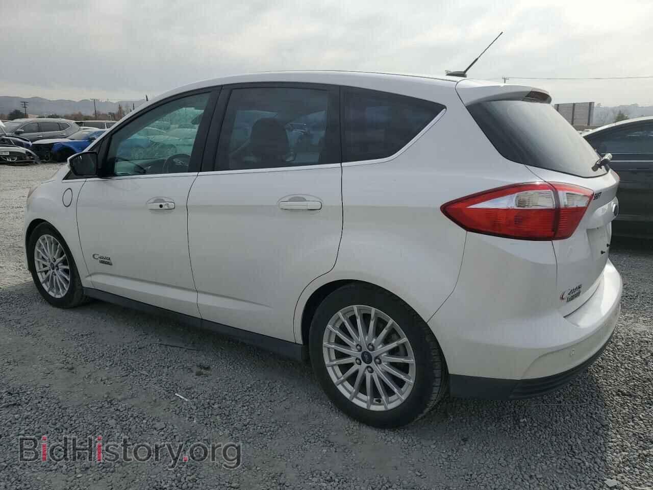 2013 FORD CMAX - VIN: 1FADP5CU6DL545252 - Фото 2
