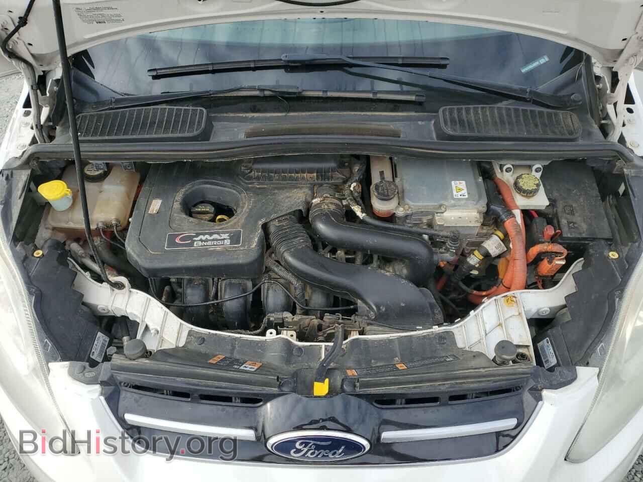 2013 FORD CMAX - VIN: 1FADP5CU6DL545252 - Фото 12