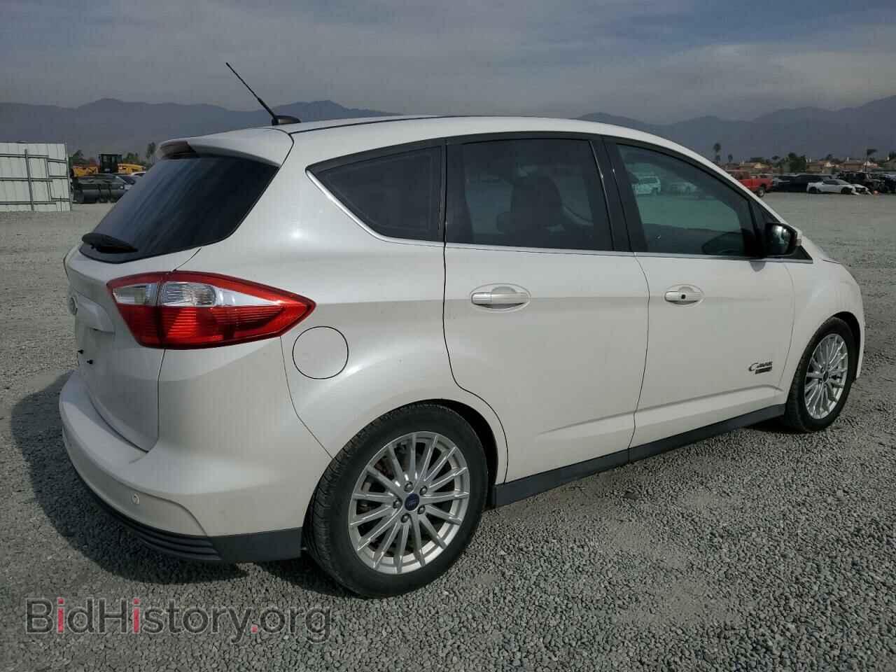 2013 FORD CMAX - VIN: 1FADP5CU6DL545252 - Фото 3