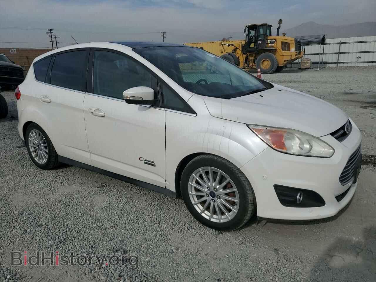2013 FORD CMAX - VIN: 1FADP5CU6DL545252 - Фото 4
