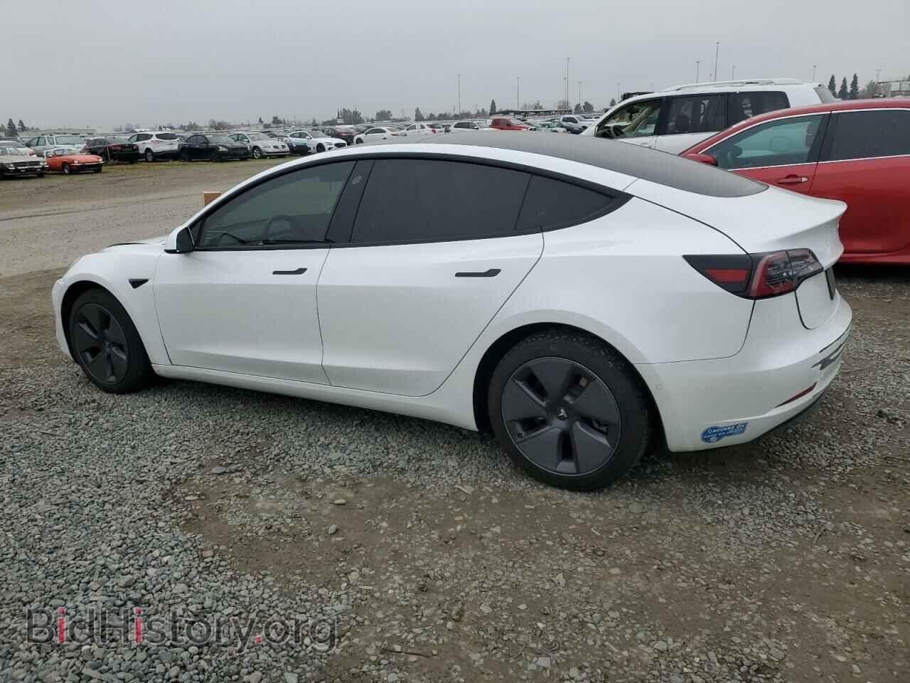 2021 TESLA MODEL 3 - VIN: 5YJ3E1EB4MF004266 - Photo 2