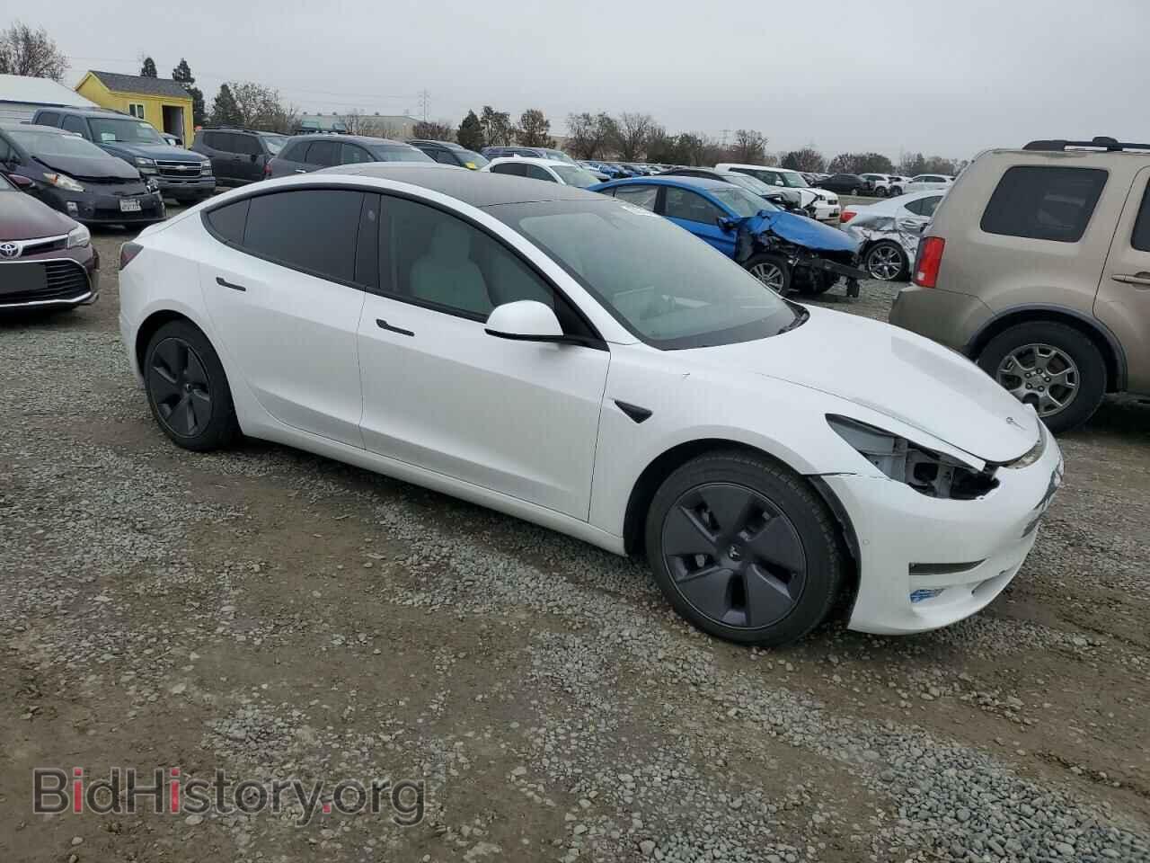 2021 TESLA MODEL 3 - VIN: 5YJ3E1EB4MF004266 - Photo 4