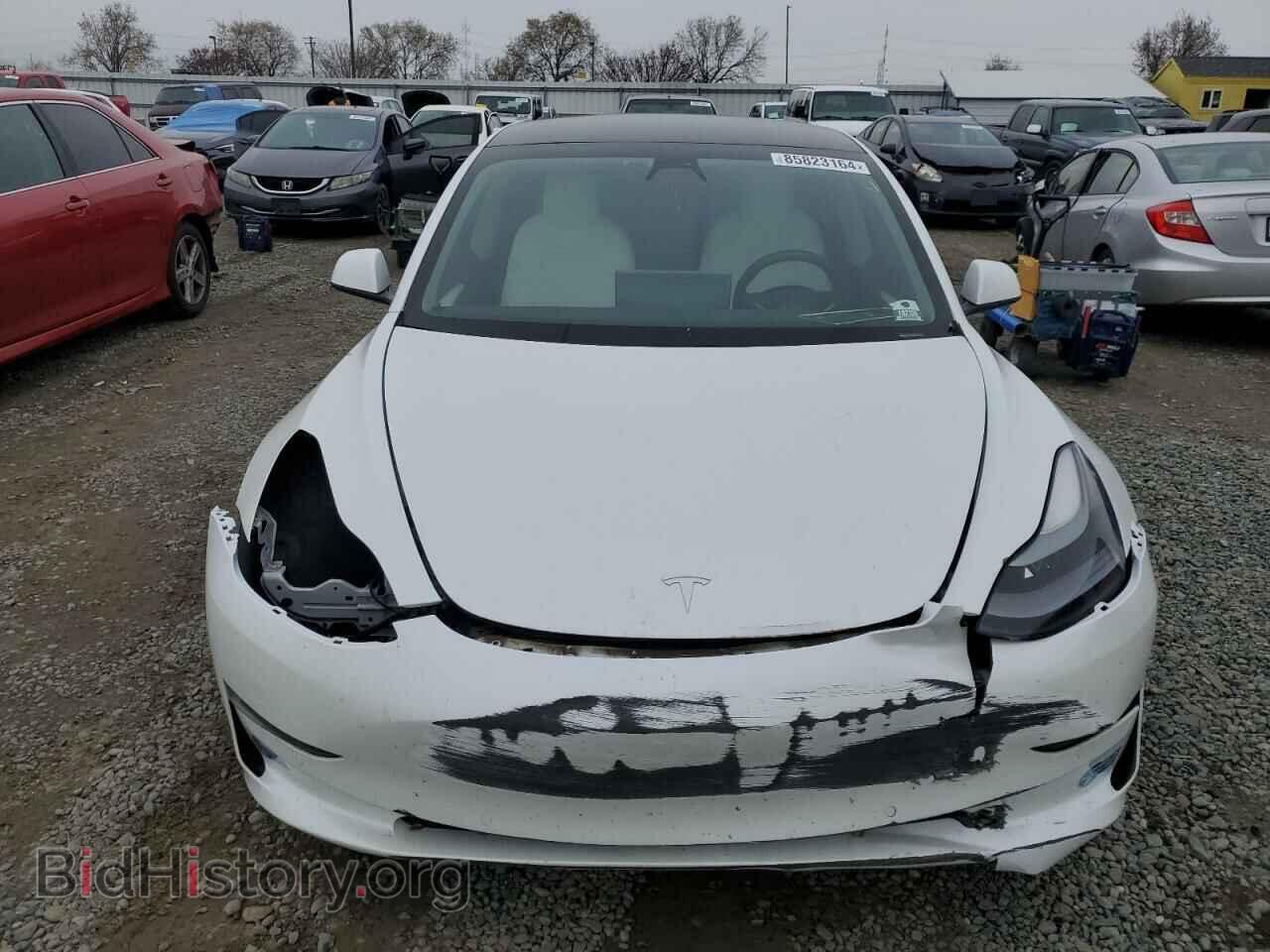 2021 TESLA MODEL 3 - VIN: 5YJ3E1EB4MF004266 - Photo 5