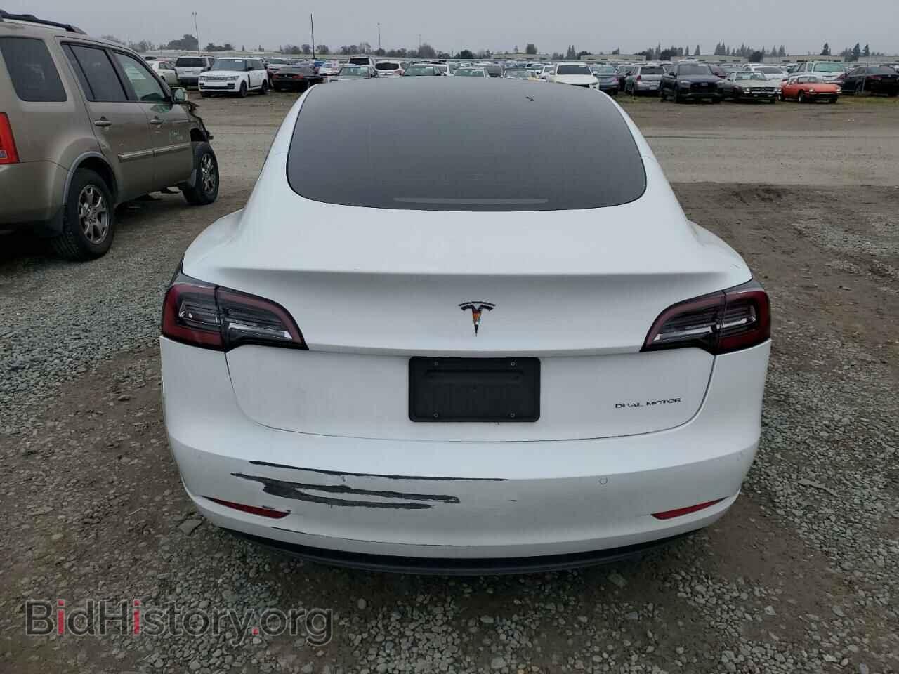 2021 TESLA MODEL 3 - VIN: 5YJ3E1EB4MF004266 - Photo 6