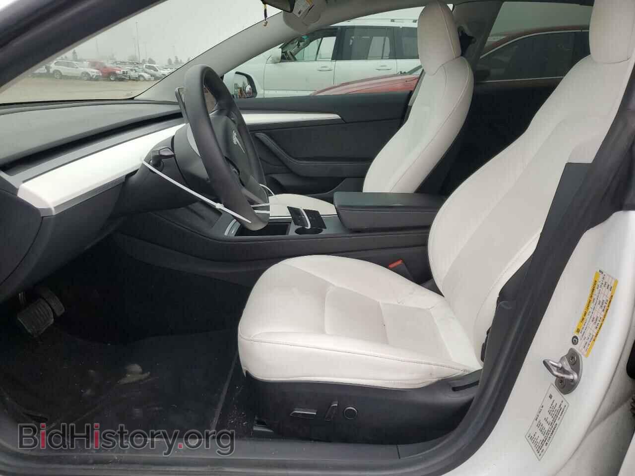 2021 TESLA MODEL 3 - VIN: 5YJ3E1EB4MF004266 - Photo 7