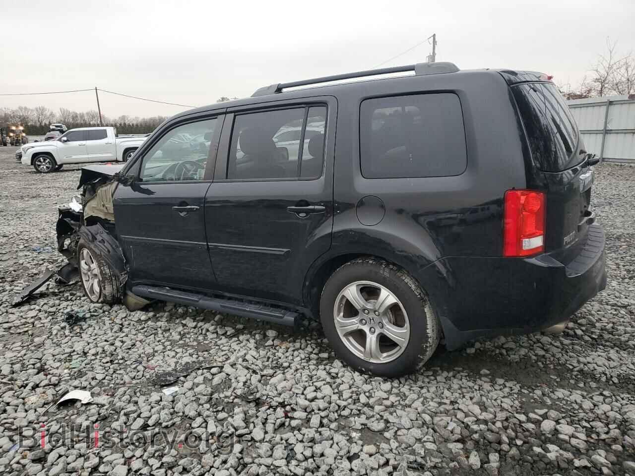 2012 HONDA PILOT - VIN: 5FNYF4H61CB033371 - Фото 2