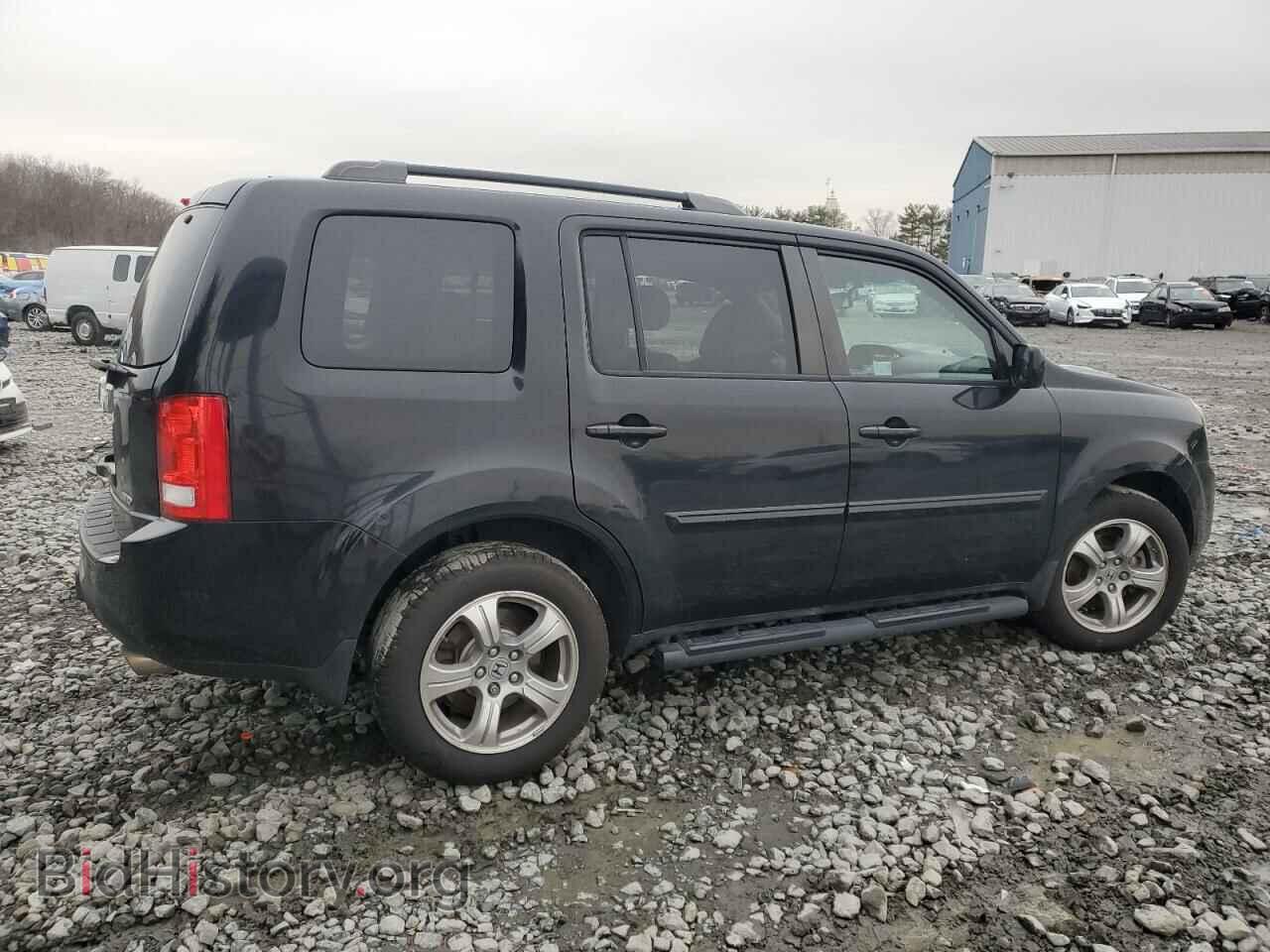 2012 HONDA PILOT - VIN: 5FNYF4H61CB033371 - Фото 3
