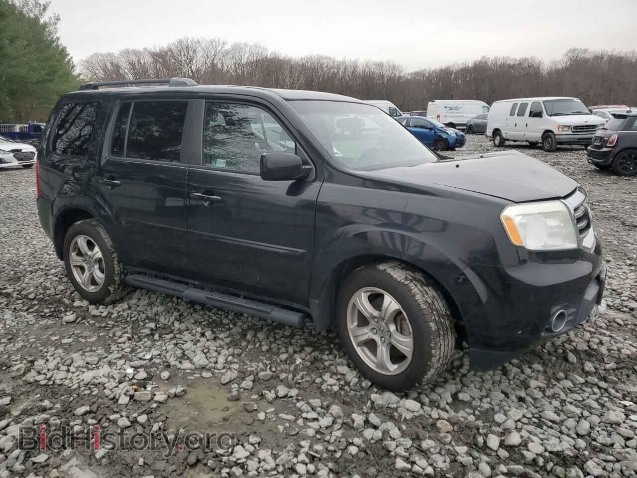2012 HONDA PILOT - VIN: 5FNYF4H61CB033371 - Фото 4