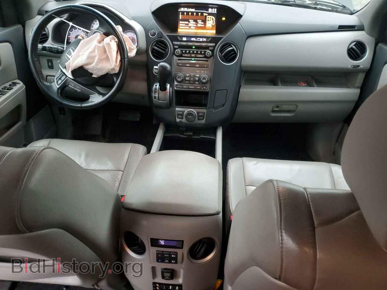 2012 HONDA PILOT - VIN: 5FNYF4H61CB033371 - Фото 8