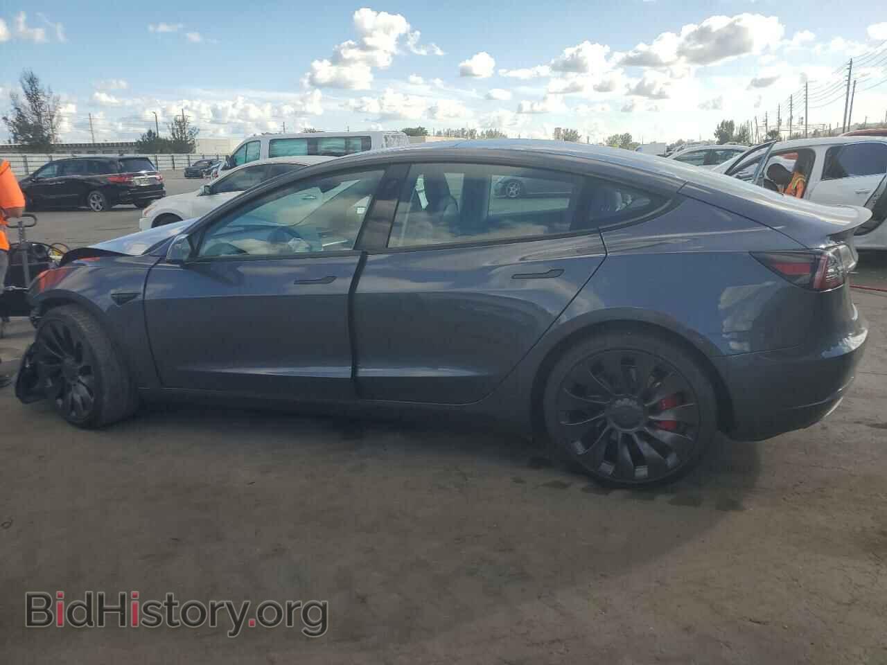 2022 TESLA MODEL 3 - VIN: 5YJ3E1EC2NF260299 - Photo 2