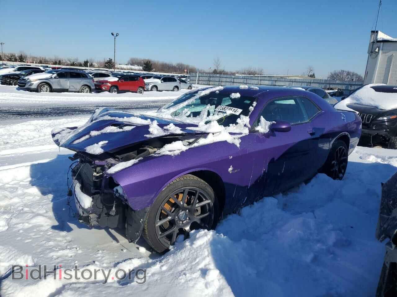 Фотография 2C3CDZBT0GH201470 - DODGE CHALLENGER 2016