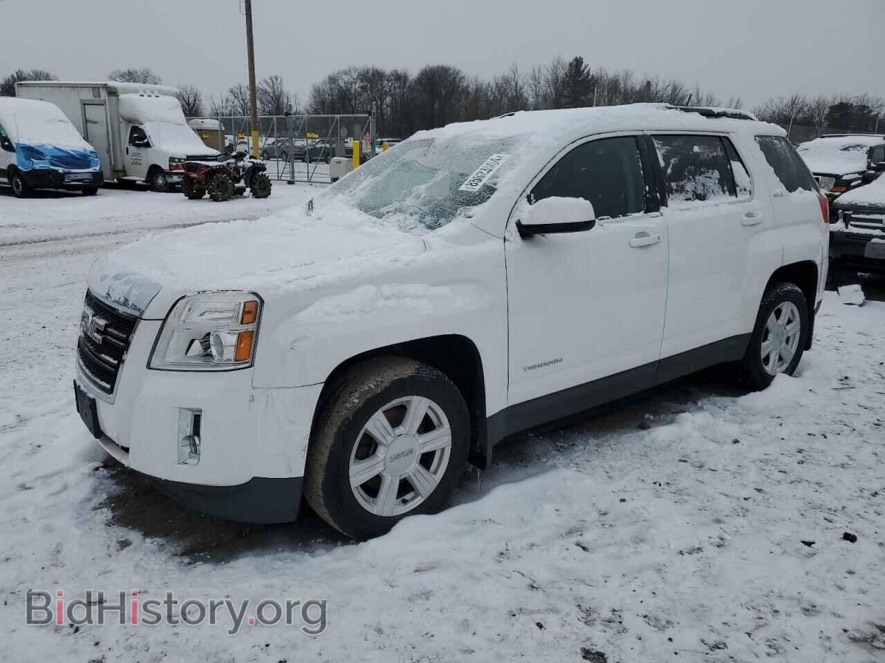 Photo 2GKFLWEK3E6134809 - GMC TERRAIN 2014