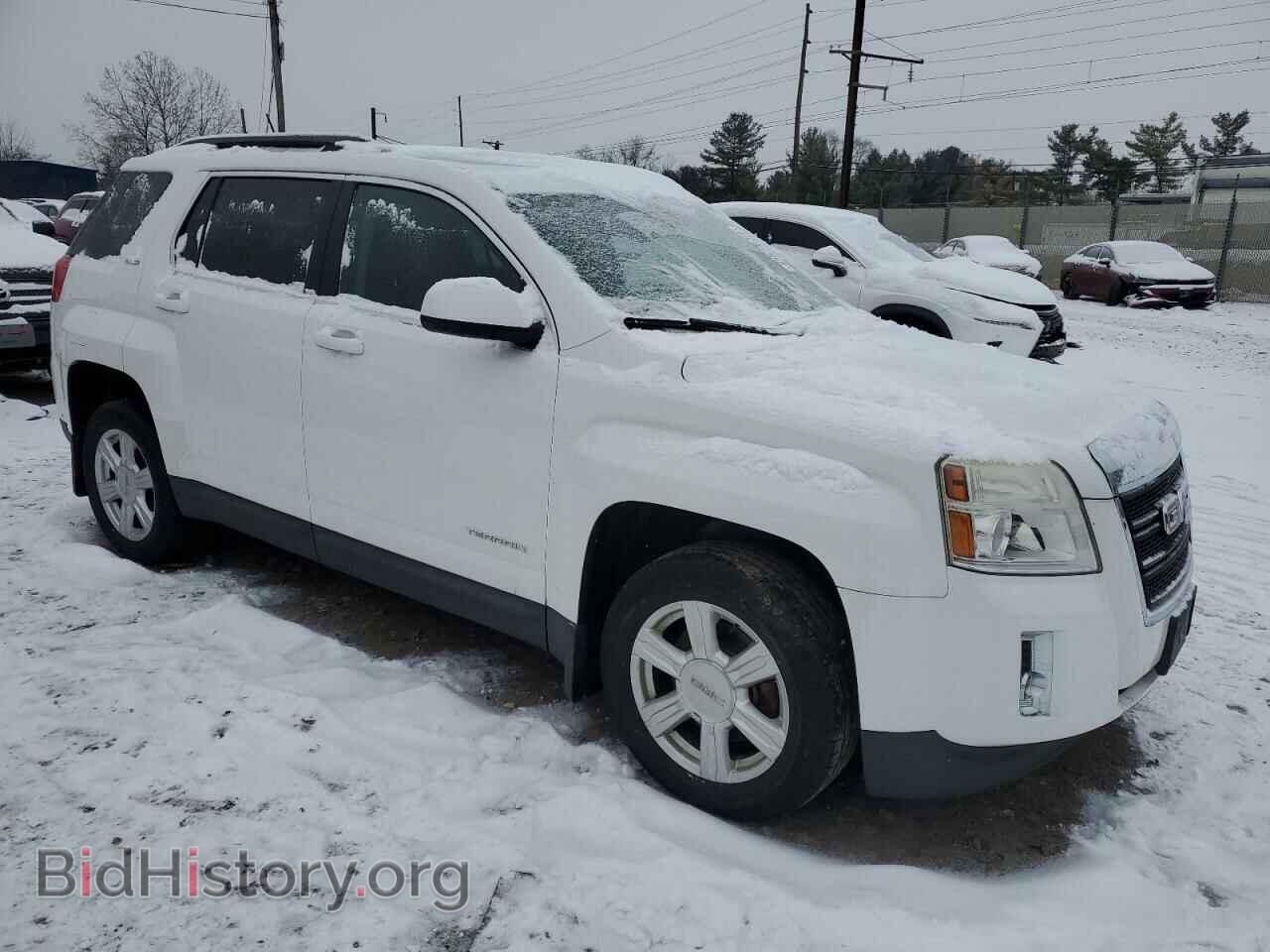 2014 GMC TERRAIN - VIN: 2GKFLWEK3E6134809 - Photo 4