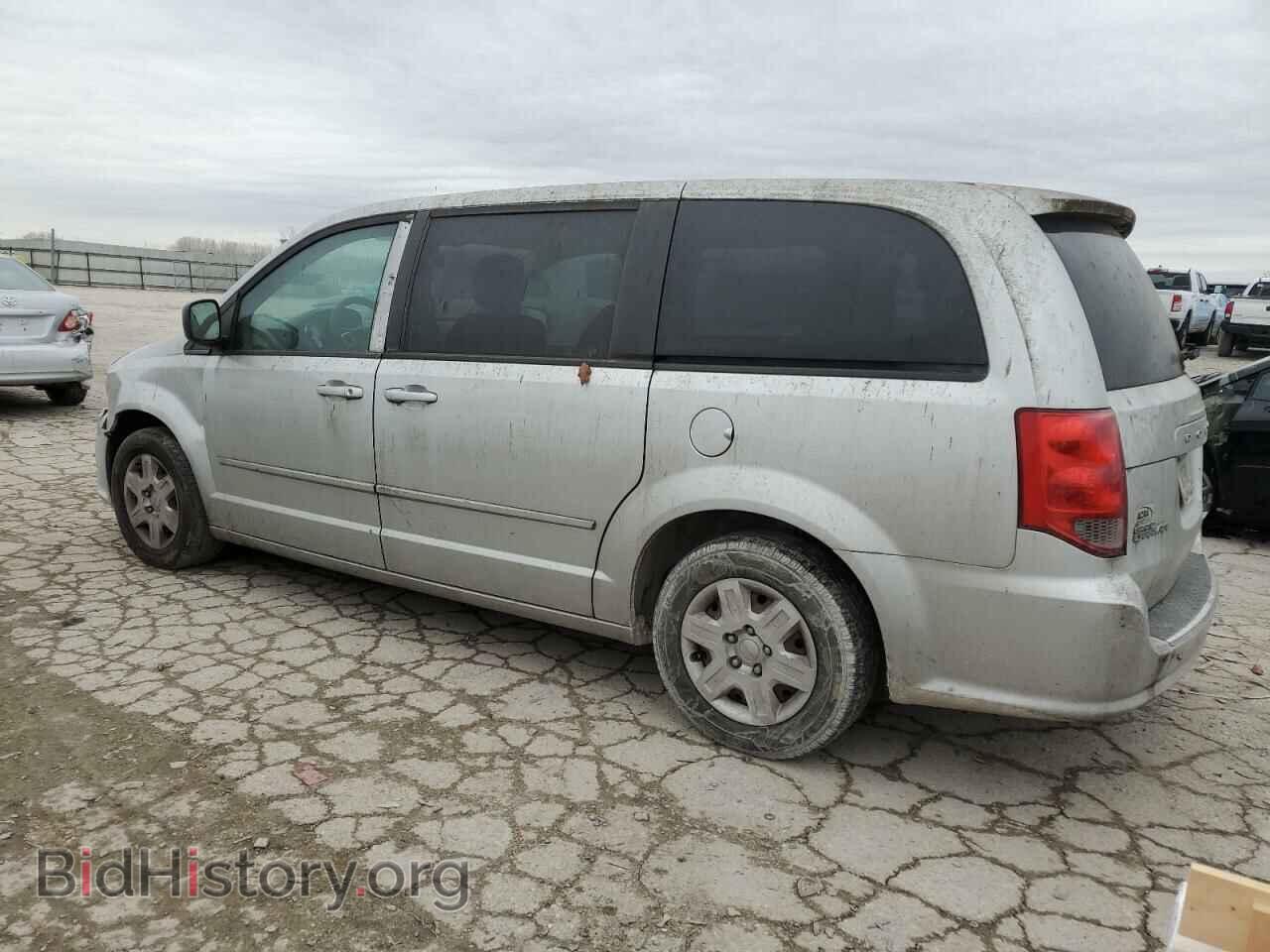 2012 DODGE CARAVAN - VIN: 2C4RDGBG0CR204192 - Фото 2
