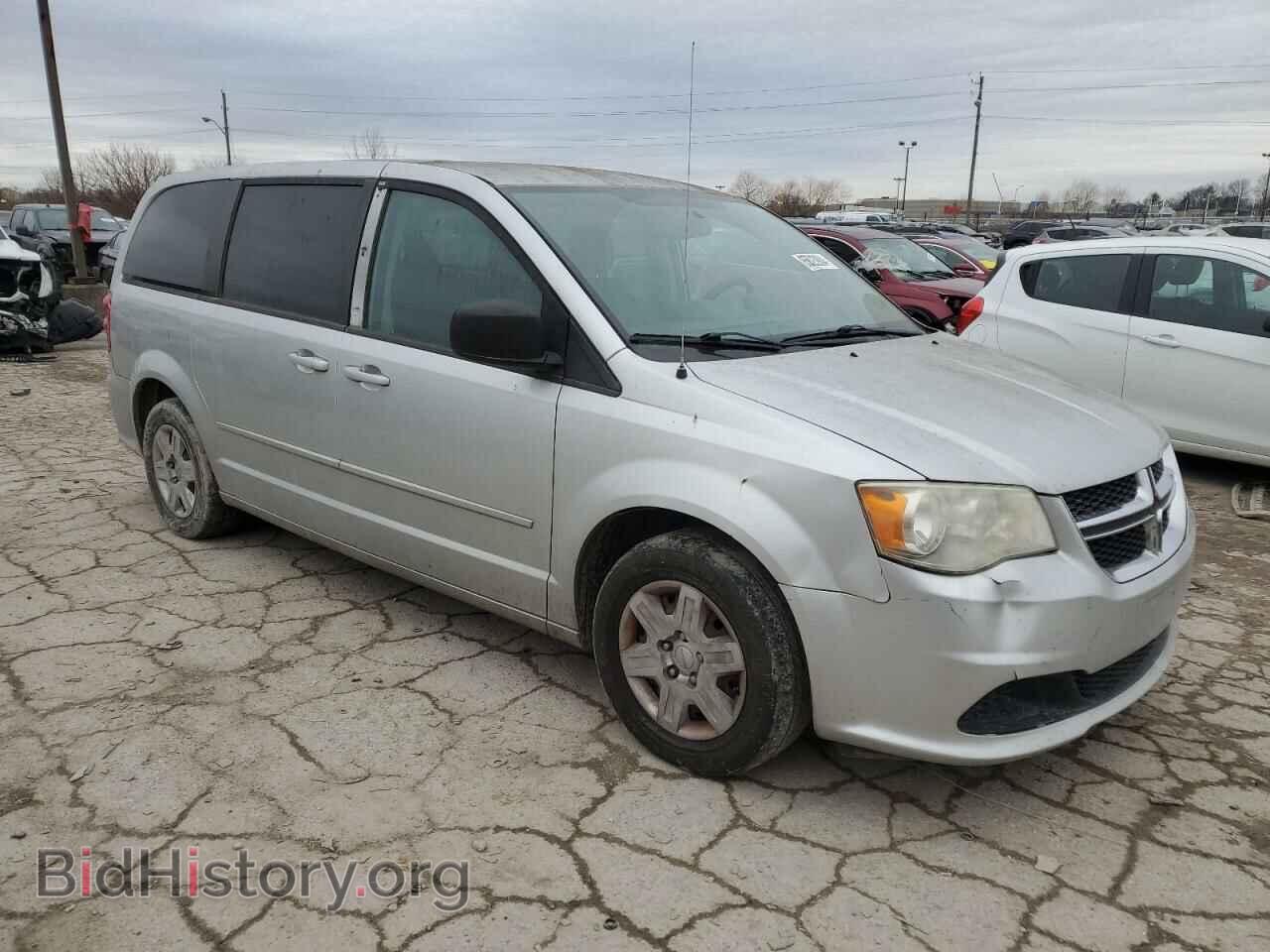 2012 DODGE CARAVAN - VIN: 2C4RDGBG0CR204192 - Фото 4