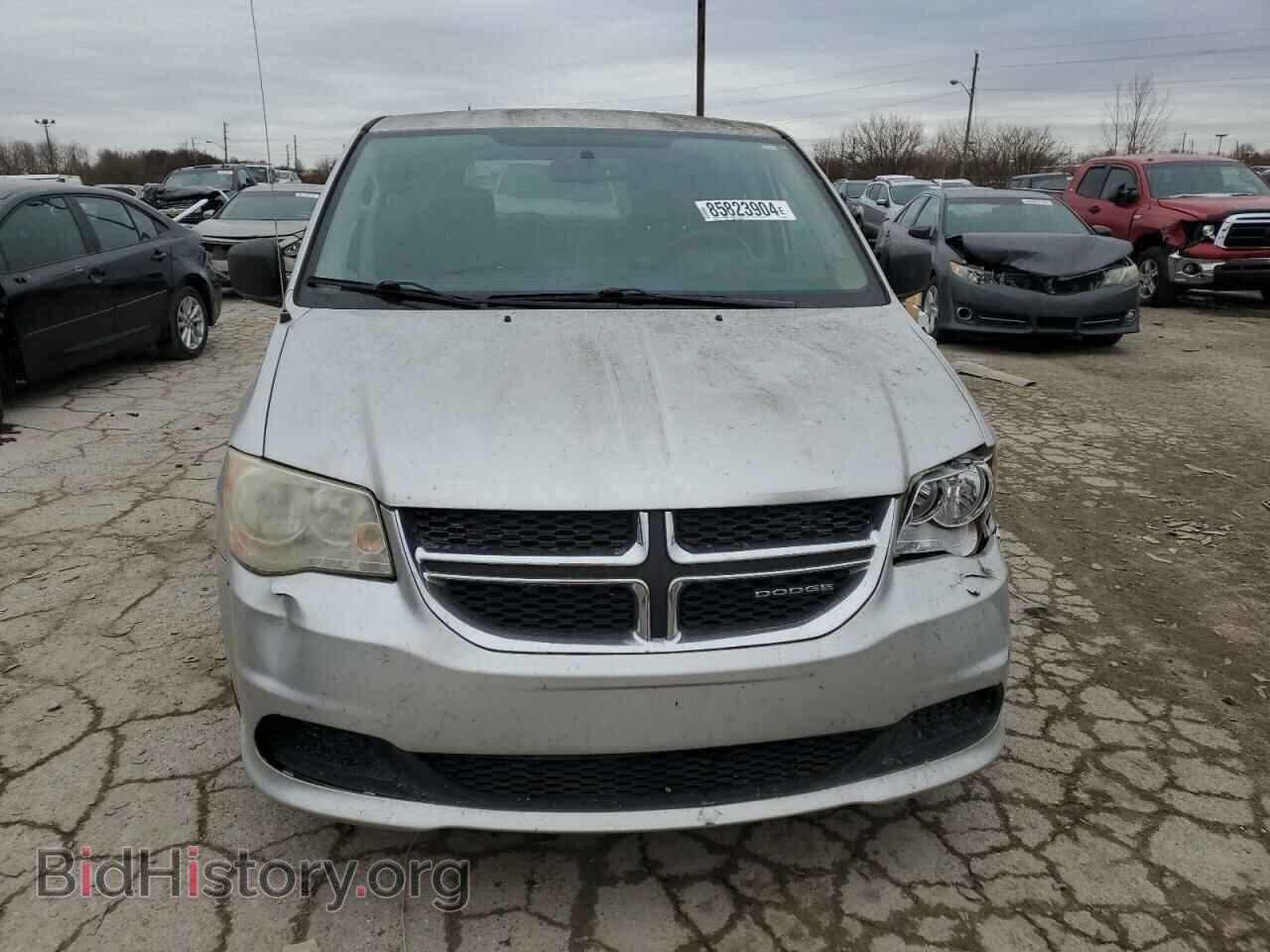 2012 DODGE CARAVAN - VIN: 2C4RDGBG0CR204192 - Фото 5