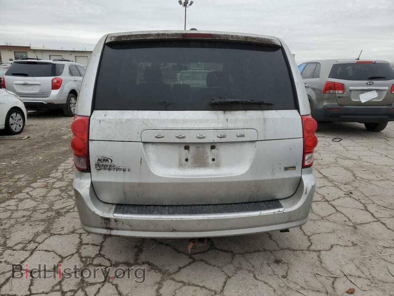 2012 DODGE CARAVAN - VIN: 2C4RDGBG0CR204192 - Фото 6