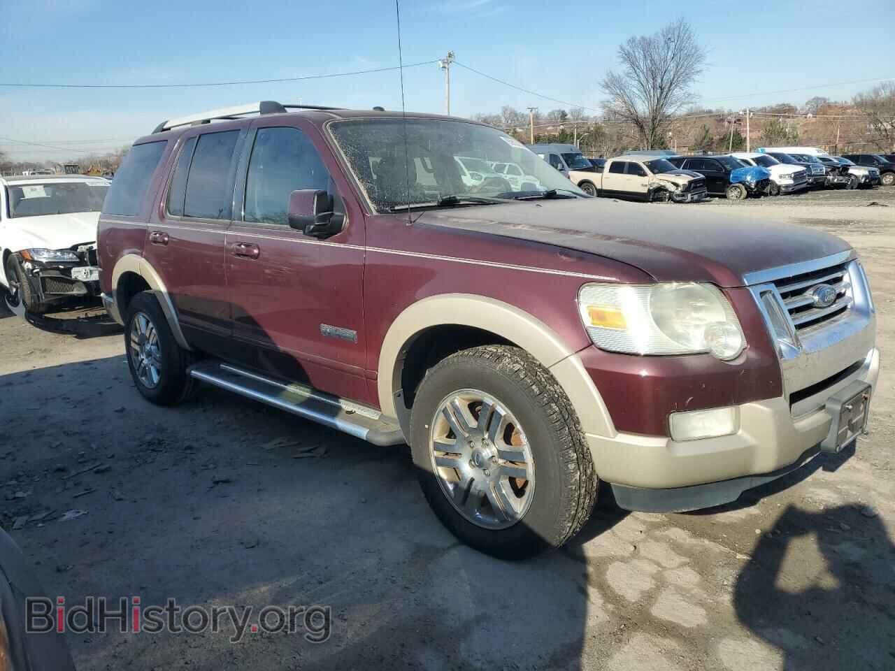2007 FORD EXPLORER - VIN: 1FMEU74E57UB47096 - Фото 4