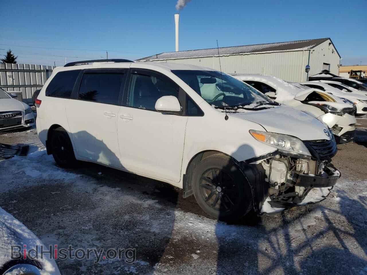 2014 TOYOTA All Models - VIN: 5TDKK3DC4ES483795 - Фото 4