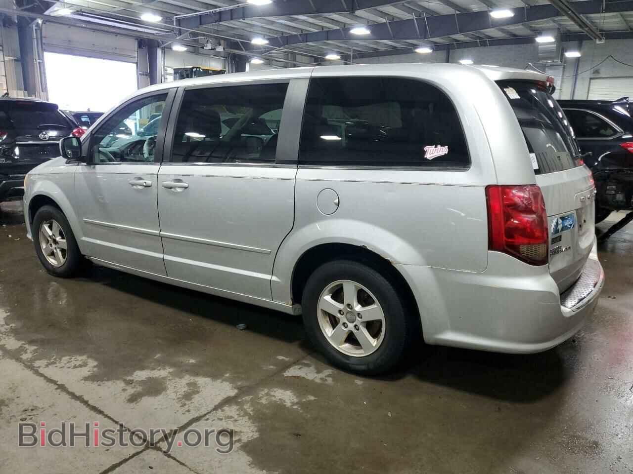 2012 DODGE CARAVAN - VIN: 2C4RDGDG9CR107893 - Фото 2