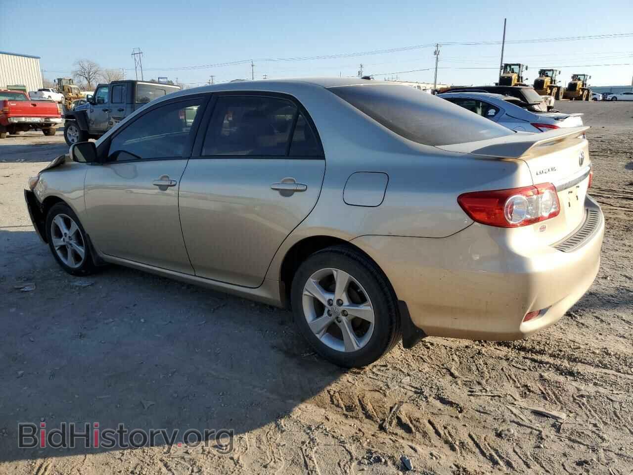 2012 TOYOTA COROLLA - VIN: 5YFBU4EE5CP037368 - Фото 2