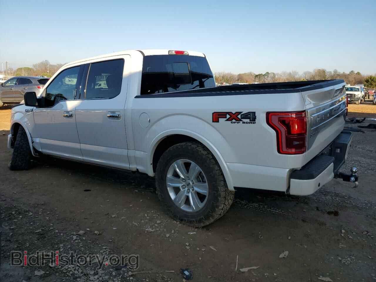 2017 FORD F-150 - VIN: 1FTEW1EF3HFC88791 - Фото 2