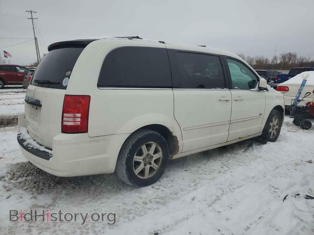 2008 CHRYSLER MINIVAN - VIN: 2A8HR54P98R719108 - Фото 3