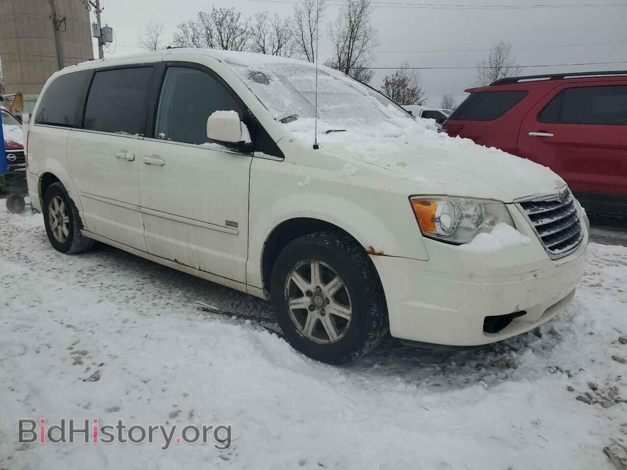 2008 CHRYSLER MINIVAN - VIN: 2A8HR54P98R719108 - Фото 4