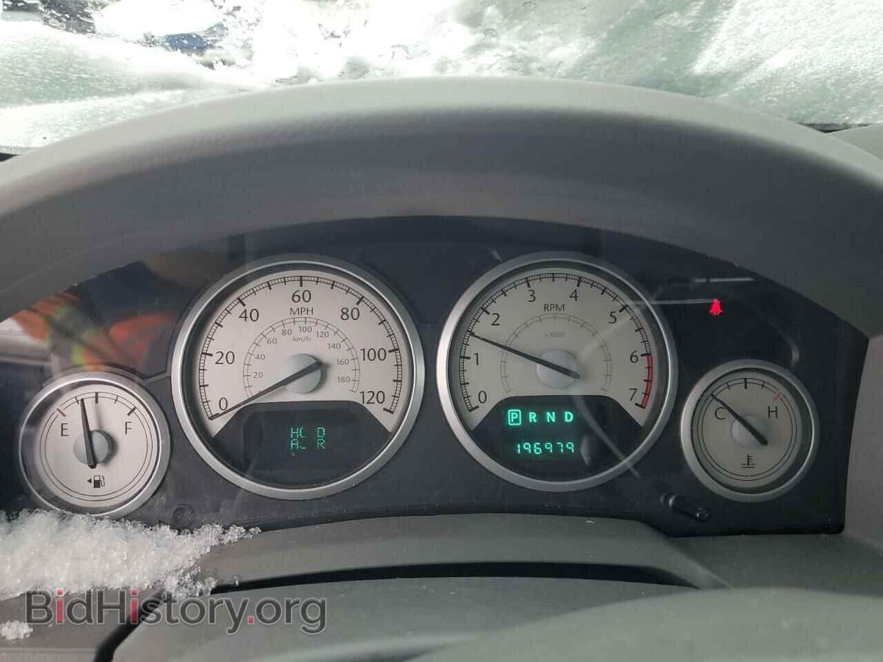 2008 CHRYSLER MINIVAN - VIN: 2A8HR54P98R719108 - Фото 9