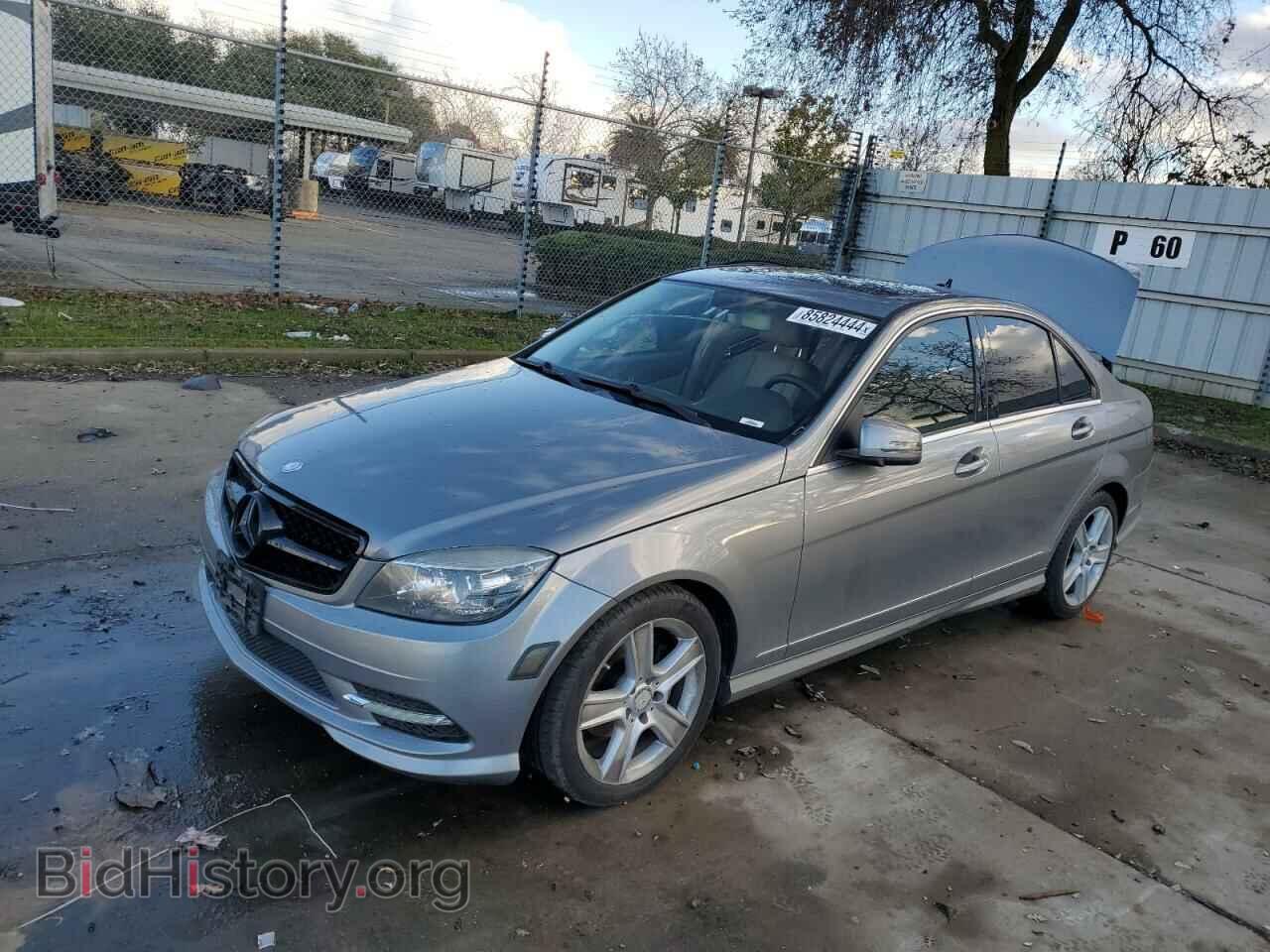 Фотография WDDGF5EB6BR135346 - MERCEDES-BENZ C-CLASS 2011