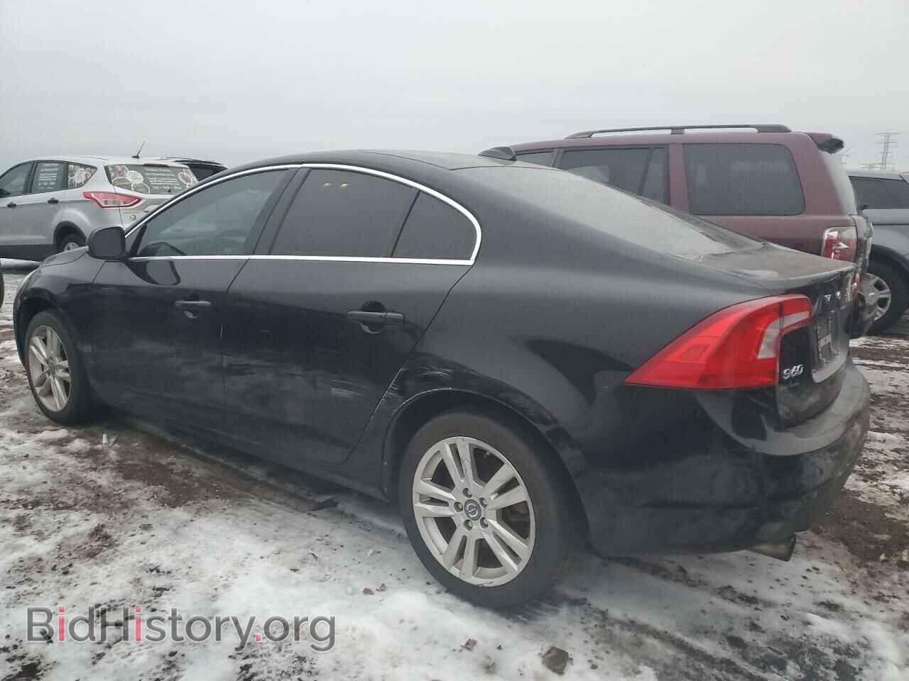 2013 VOLVO S60 - VIN: YV1612FS8D2178643 - Фото 2