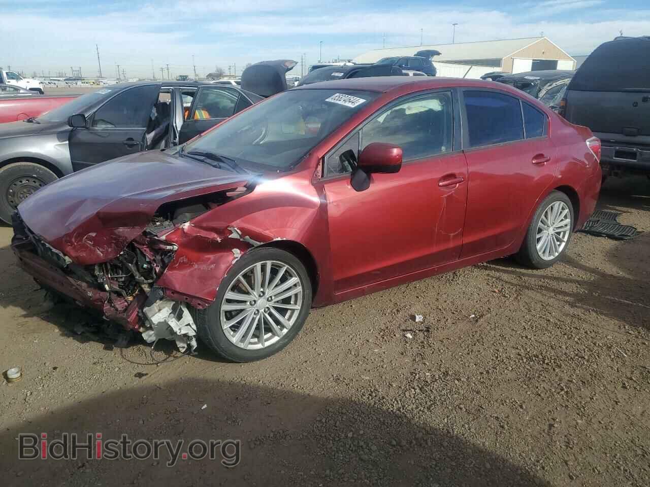 Фотография JF1GJAE67EH004866 - SUBARU IMPREZA 2014