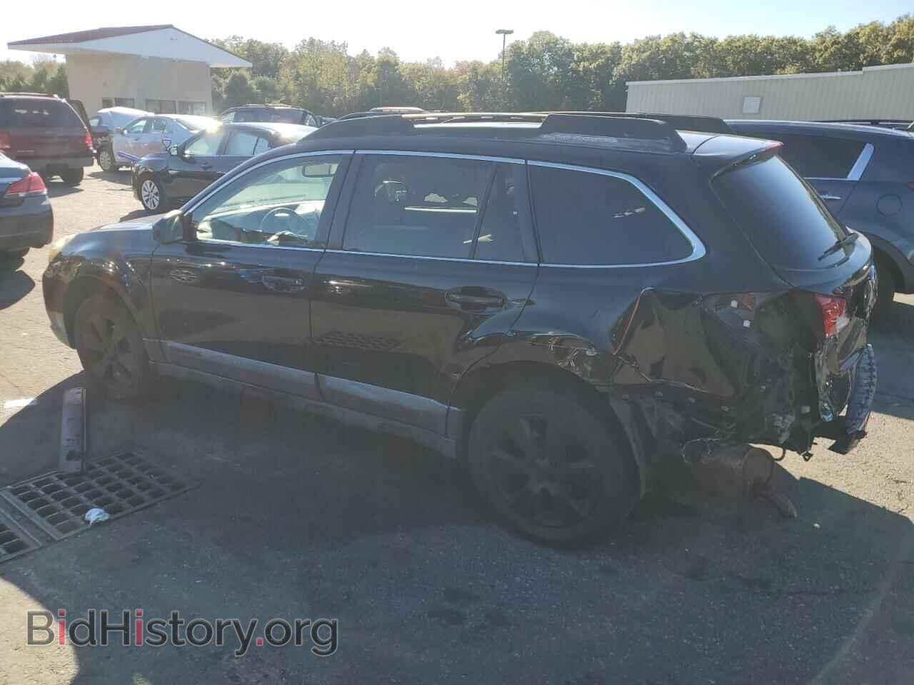 2011 SUBARU OUTBACK - VIN: 4S4BRBCC6B3335311 - Фото 2